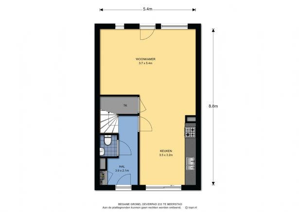 Plattegrond